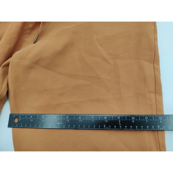 Gibson‎ & Latimer XL Ginger Brown Elastic Waist Drawstring Casual Pants NWT - Picture 11 of 15